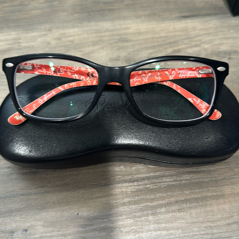Ray ban eye glasses - used